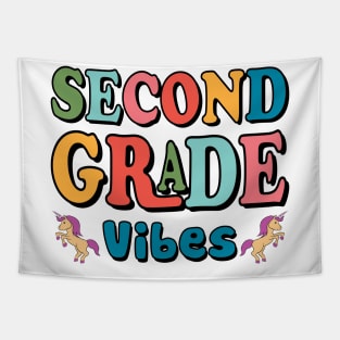 Second Grade Vibes Tapestry