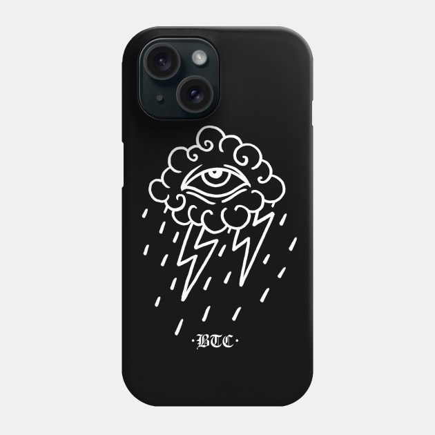 Eye of the Storm Phone Case by btcillustration