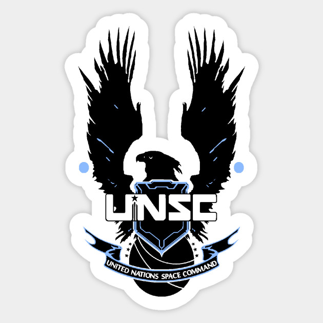 Unsc Unsc Sticker Teepublic