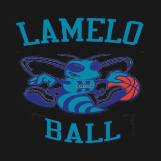 Lamelo Ball in Charlotte T-Shirt