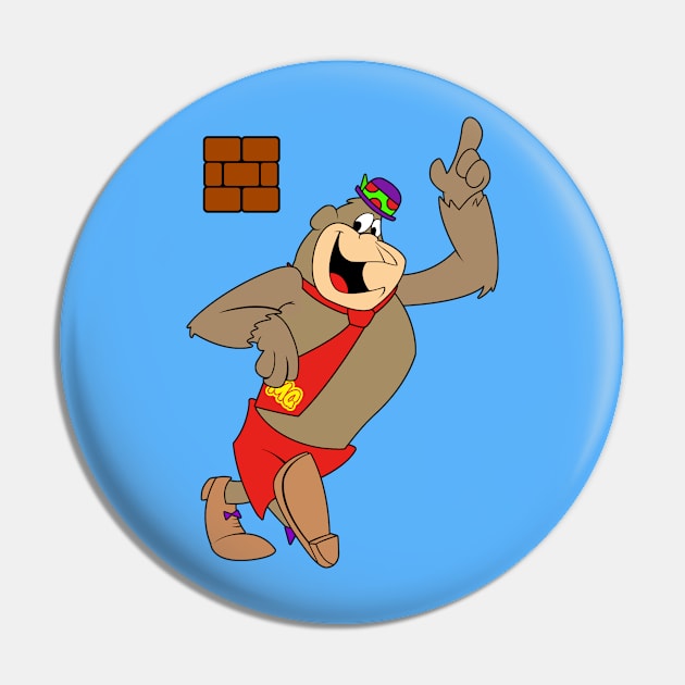 Magilla Kong Pin by LuisP96