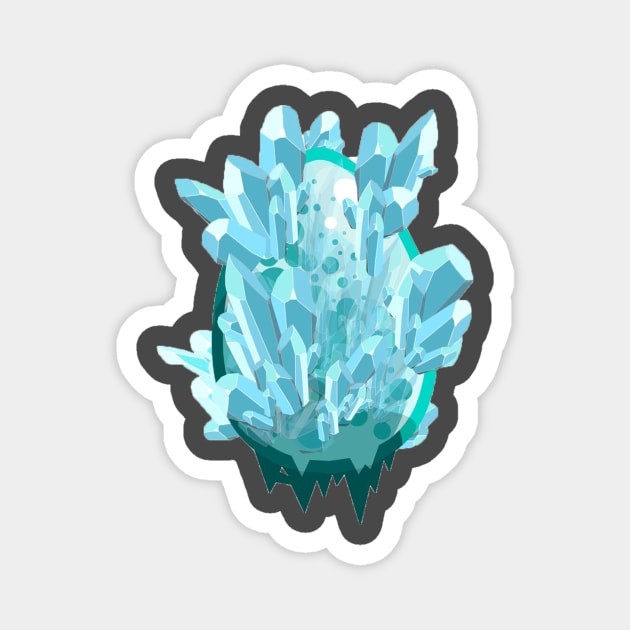 Ice Dofus Magnet by Mediosa