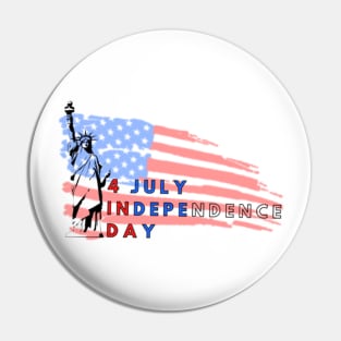 4 july independence day Pin