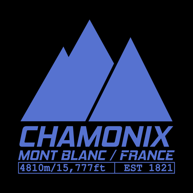 Chamonix Ski Resort France Mont Blanc by ChrisWilson