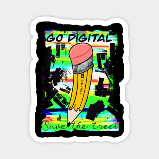 Digital art Magnet