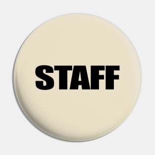 Staff Pin
