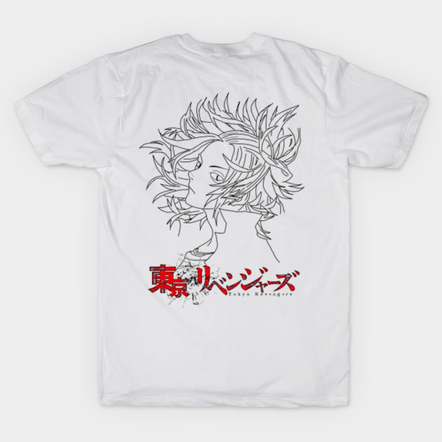 TV Animation [Tokyo Revengers] Manjiro Sano T-Shirt Black XL (Anime Toy) -  HobbySearch Anime Goods Store