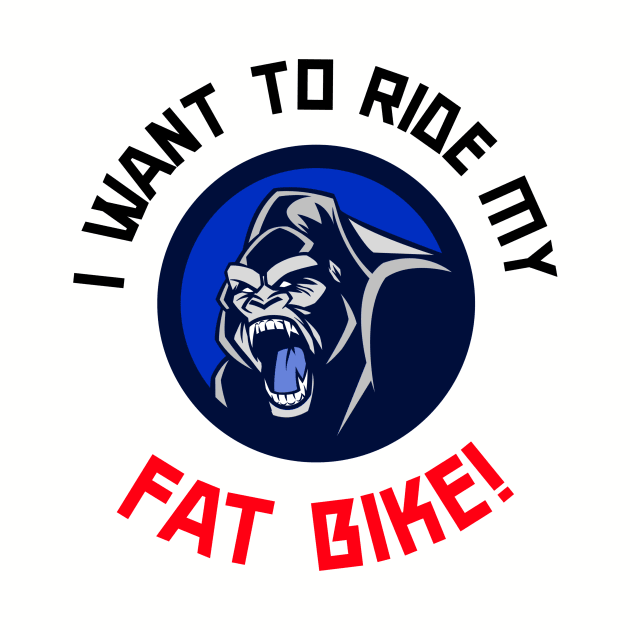 I Want to Ride My Fat Bike Mountain Biking by With Pedals