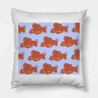 Amazing Giant Pacific Octopus Pillow