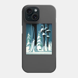 Eyvind Earle Phone Case