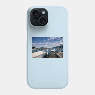 Iseo Town Marina, Italy Phone Case