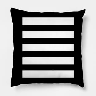 White stripes do it! Pillow