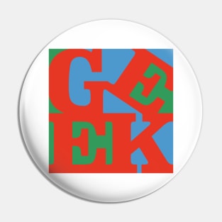 GEEK Love Pin