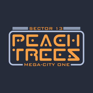 Mega City Peach Trees T-Shirt