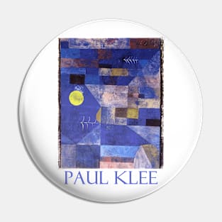 Moonlight by Paul Klee Pin