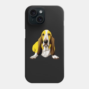 Lemon Basset Hound Phone Case