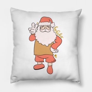 Santa Claus Pillow