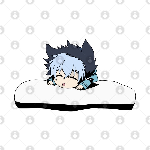 Servamp - Sleepy Ash Kuro by oneskyoneland