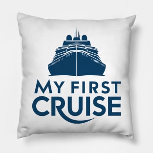 First Cruise Pillow