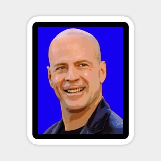 bruce willis Magnet