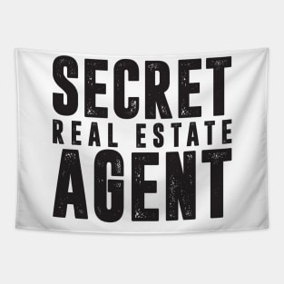 Secret Agent Real Estate T-Shirt Tapestry