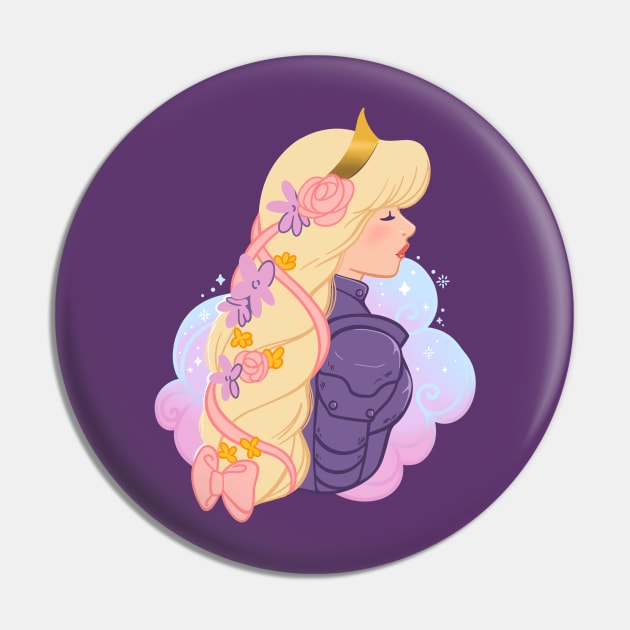 Rapunzel Pin by The Moonborn