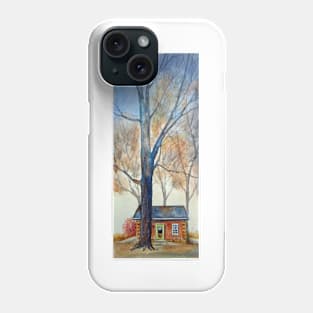 The Wee House, Mono Centre Phone Case