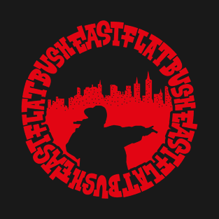 East Flatbush Beats: Urban Vibes for Hip-Hop Heads T-Shirt