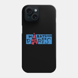 Marathon De Paris Phone Case