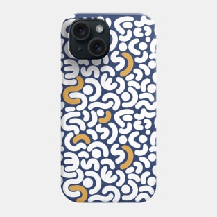 wavey pattern Phone Case