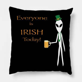 Everyone is Irish today! Pillow