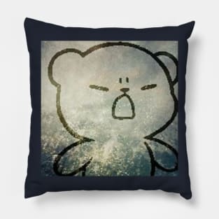 angry bear Pillow