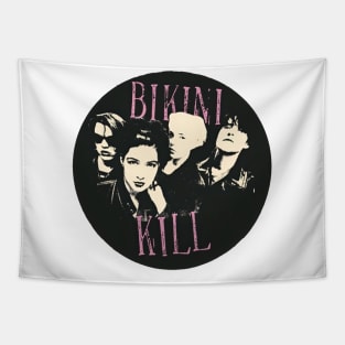 Band Bikini Kill Tapestry