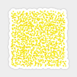 Color Rain Yellow Magnet