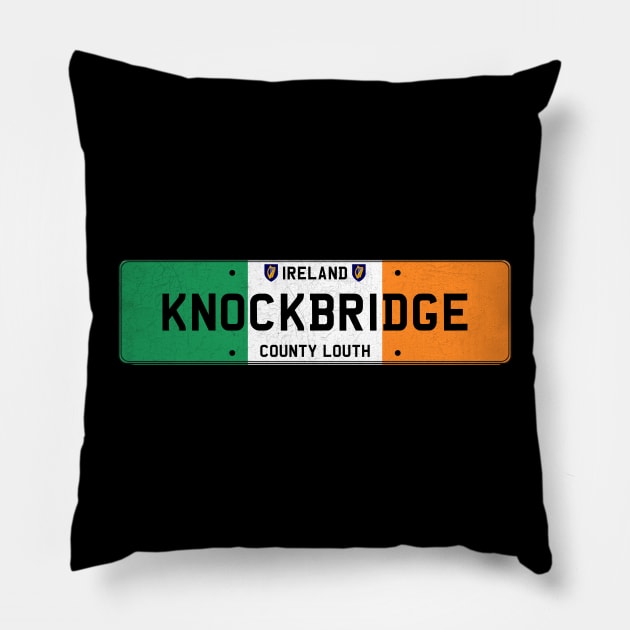 Knockbridge Ireland Pillow by RAADesigns