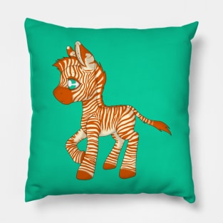 Baby Zebra Pillow