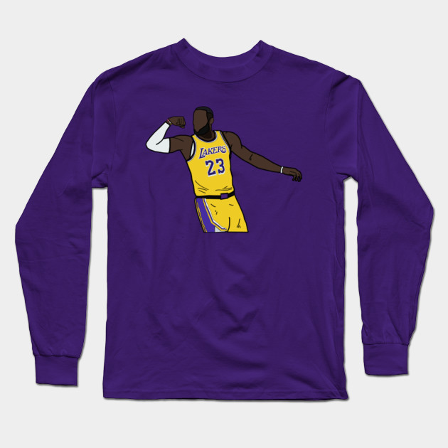 lebron celebration t shirt