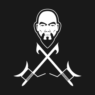 Gerald Okamura: Master of the Hooked Swords T-Shirt