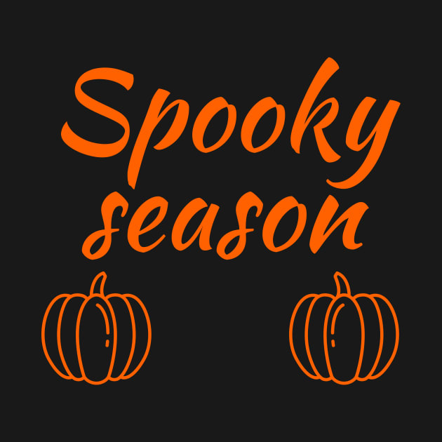 Discover Spooky Season - Spooky Season - T-Shirt