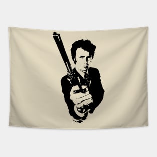 Dirty Harry Tapestry