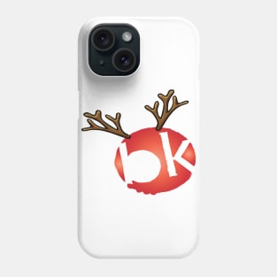 Rudolph the brooklynONE Reindeer! Phone Case