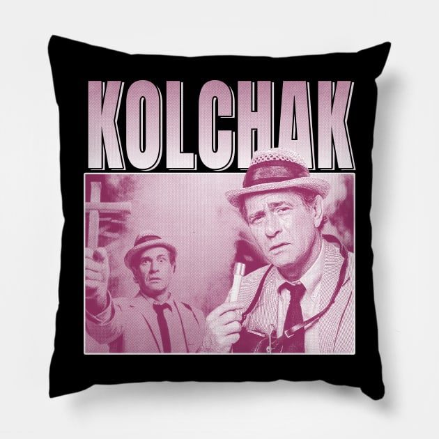 Kolchak Pillow by Fewclipclop