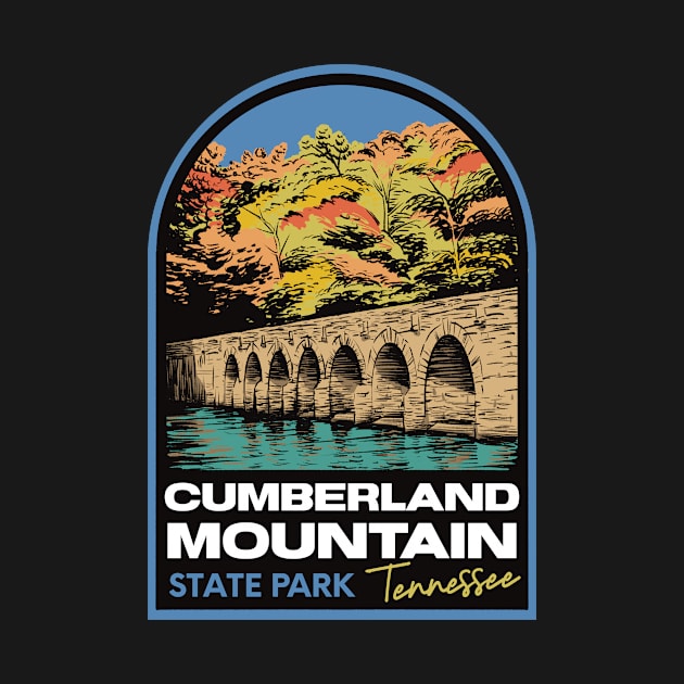 Cumberland Mountain State Park TN by HalpinDesign