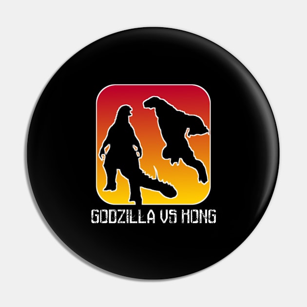 Godzilla vs kong Pin by Dexter