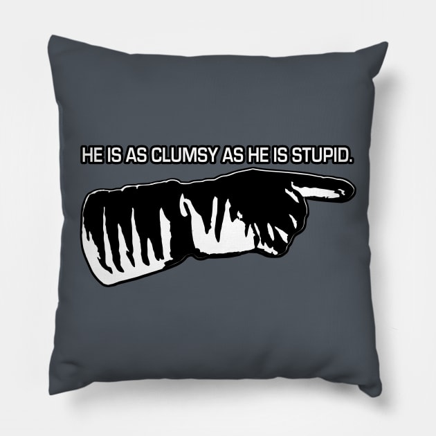 ADMIRAL OZZEL Pillow by VOLPEdesign