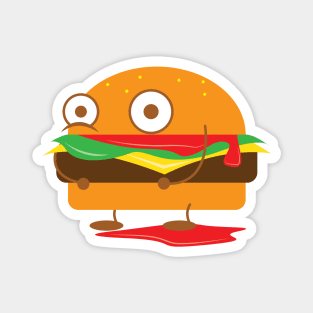 Burger Magnet