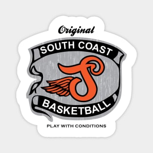 South Coast Basketball Magnet