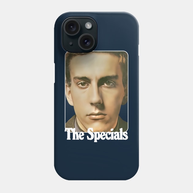 The Specials // 80s Retro Fan Artwork Phone Case by DankFutura