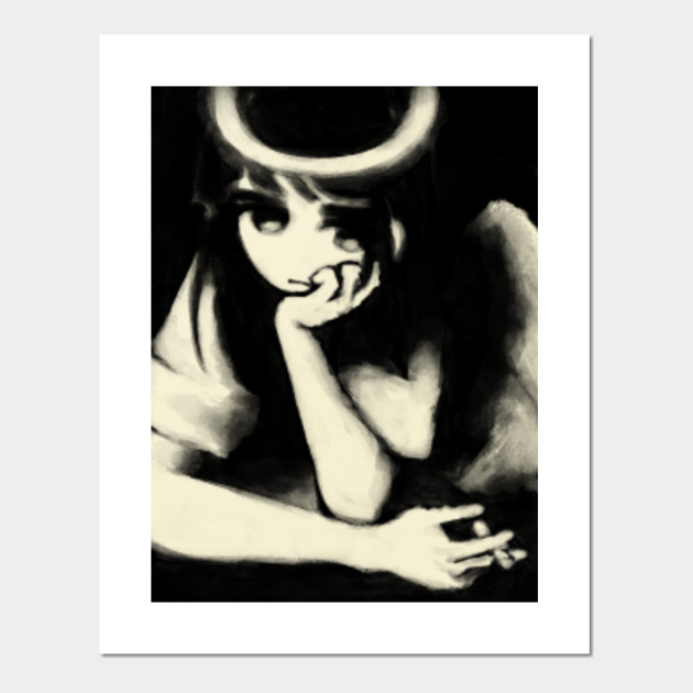 Wallpaper Alas Grises Haibane Renmei Posters And Art Prints Teepublic For iPhone