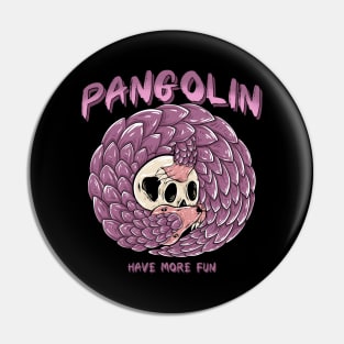 pangolin Pin